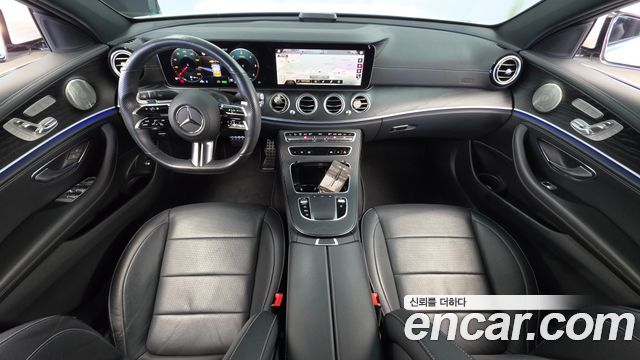 Mercedes-Benz E-Class (W213) E220d 4MATIC AMG Line 2022 — фото 7