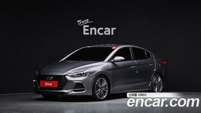 Hyundai Avante (AD) 1.6 Turbo Sport 2017 — фото 1