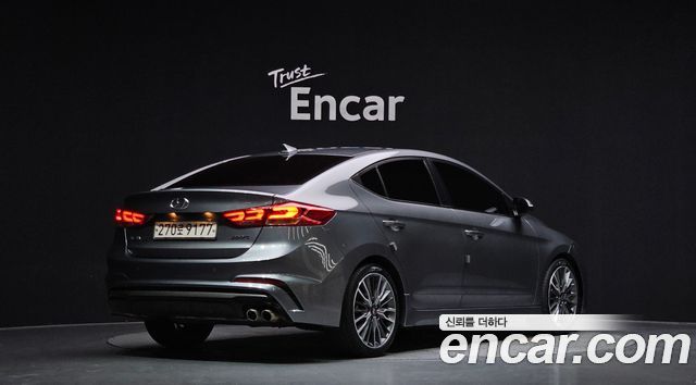 Hyundai Avante (AD) 1.6 Turbo Sport 2017 — фото 2