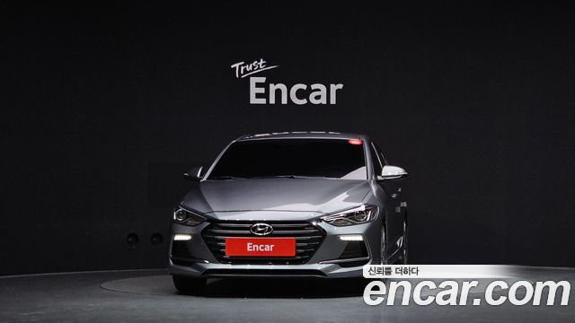 Hyundai Avante (AD) 1.6 Turbo Sport 2017 — фото 3