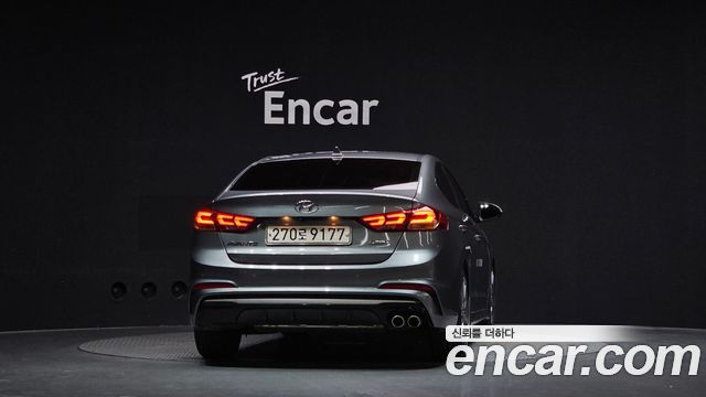 Hyundai Avante (AD) 1.6 Turbo Sport 2017 — фото 4