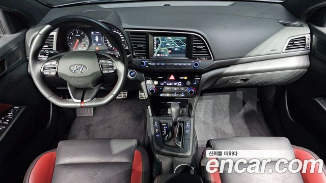 Hyundai Avante (AD) 1.6 Turbo Sport 2017 — фото 7