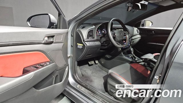 Hyundai Avante (AD) 1.6 Turbo Sport 2017 — фото 10