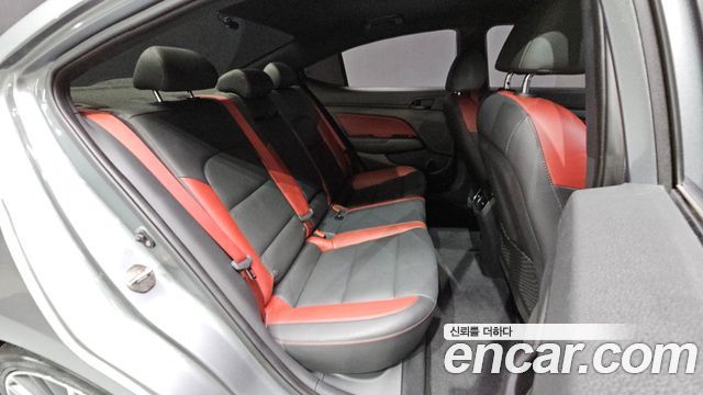 Hyundai Avante (AD) 1.6 Turbo Sport 2017 — фото 11