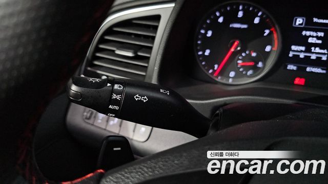 Hyundai Avante (AD) 1.6 Turbo Sport 2017 — фото 17