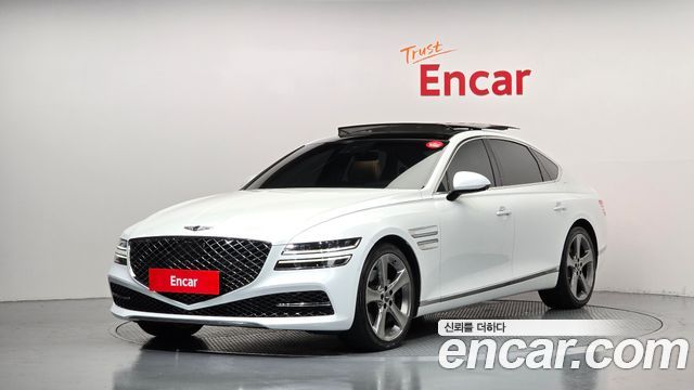 Genesis G80 (RG3) Gasoline 2.5 Turbo AWD 2021 — фото 1