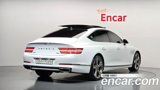 Genesis G80 (RG3) Gasoline 2.5 Turbo AWD 2021 — фото 2