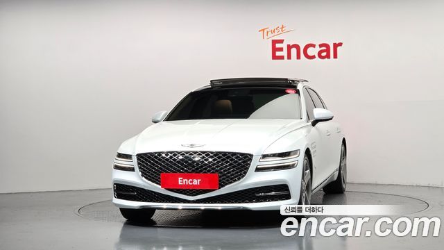 Genesis G80 (RG3) Gasoline 2.5 Turbo AWD 2021 — фото 3
