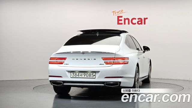 Genesis G80 (RG3) Gasoline 2.5 Turbo AWD 2021 — фото 4