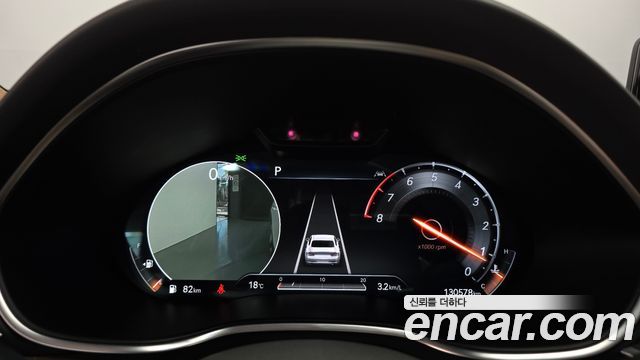 Genesis G80 (RG3) Gasoline 2.5 Turbo AWD 2021 — фото 8
