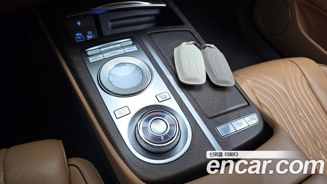 Genesis G80 (RG3) Gasoline 2.5 Turbo AWD 2021 — фото 9