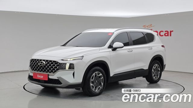 Hyundai Santa Fe HEV 1.6 2WD Prestige 2023 — фото 1