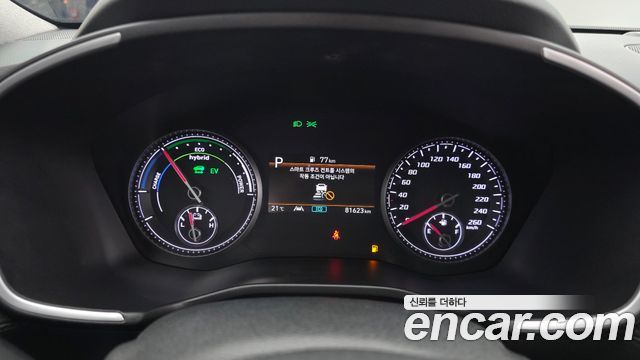 Hyundai Santa Fe HEV 1.6 2WD Prestige 2023 — фото 8