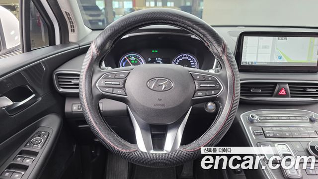 Hyundai Santa Fe HEV 1.6 2WD Prestige 2023 — фото 13