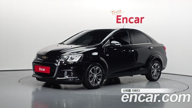 Chevrolet Aveo Sedan 1.4 Turbo LT 2017 — фото 1