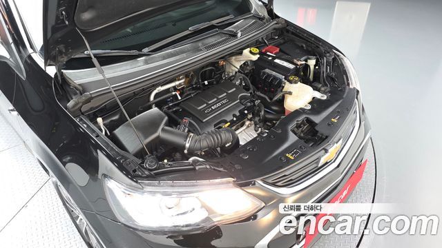 Chevrolet Aveo Sedan 1.4 Turbo LT 2017 — фото 6