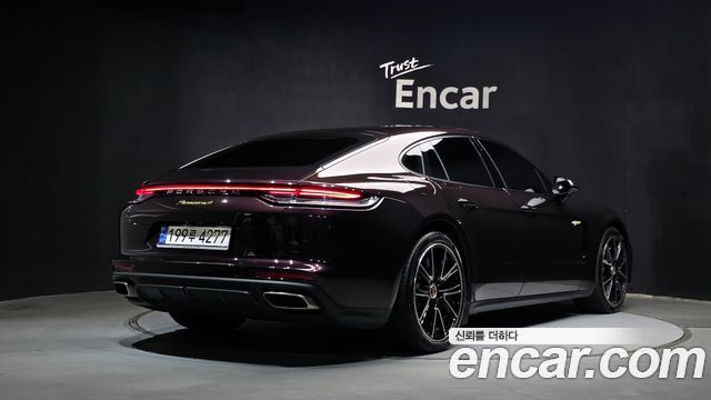 Porsche Panamera (971) 2.9 AWD E-Hybrid 2021 — фото 2