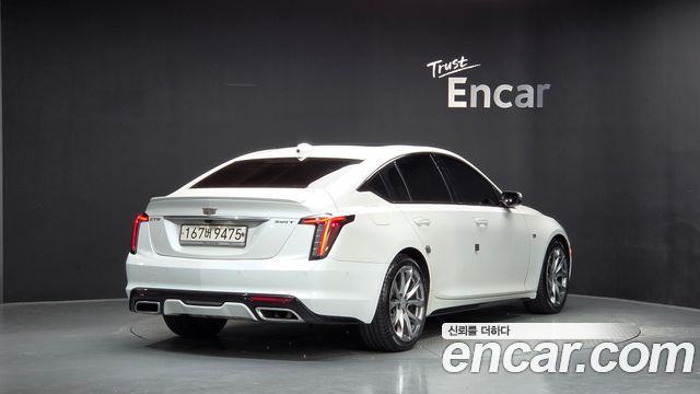 Cadillac CT5 2.0 Sport 2020 — фото 2