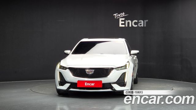 Cadillac CT5 2.0 Sport 2020 — фото 3