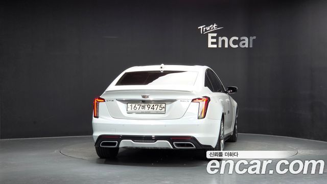 Cadillac CT5 2.0 Sport 2020 — фото 4