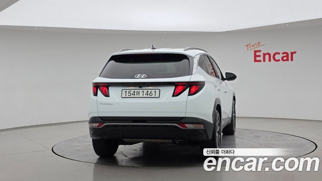 Hyundai Tucson (NX4) Gasoline 1.6 Turbo 2WD Premium 2023 — фото 4