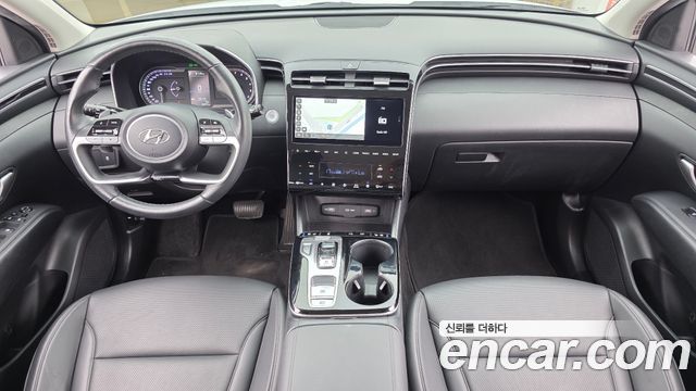 Hyundai Tucson (NX4) Gasoline 1.6 Turbo 2WD Premium 2023 — фото 7