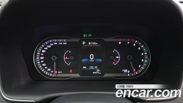 Hyundai Tucson (NX4) Gasoline 1.6 Turbo 2WD Premium 2023 — фото 8