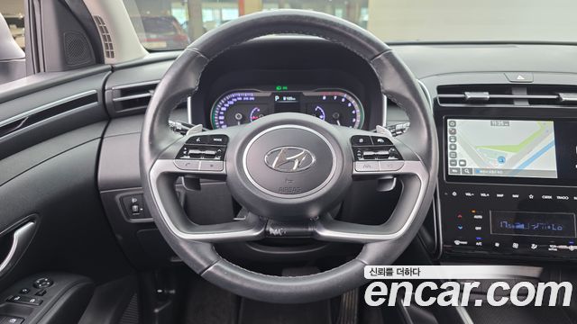 Hyundai Tucson (NX4) Gasoline 1.6 Turbo 2WD Premium 2023 — фото 13