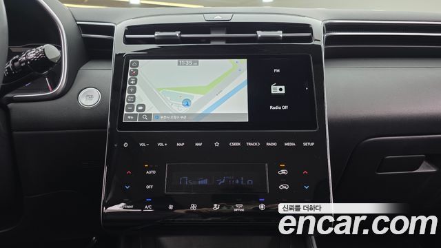 Hyundai Tucson (NX4) Gasoline 1.6 Turbo 2WD Premium 2023 — фото 14