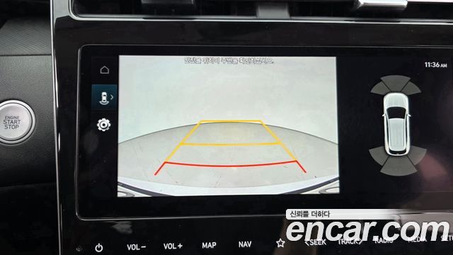 Hyundai Tucson (NX4) Gasoline 1.6 Turbo 2WD Premium 2023 — фото 15