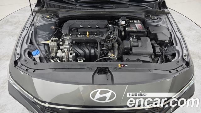 Hyundai Avante (CN7) 1.6 Modern 2024 — фото 6