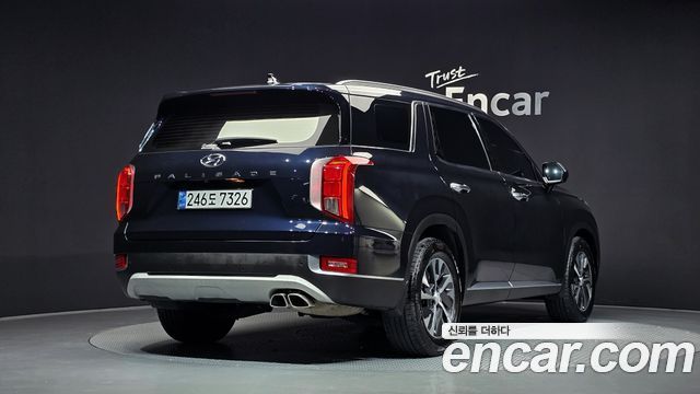 Hyundai Palisade Diesel 2.2 2WD Exclusive 2020 — фото 2