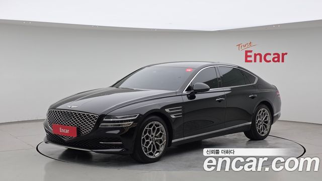 Genesis G80 (RG3) Gasoline 3.5 Turbo AWD 2022 — фото 1