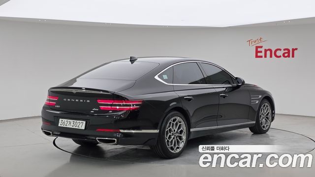 Genesis G80 (RG3) Gasoline 3.5 Turbo AWD 2022 — фото 2