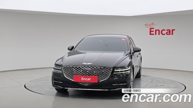 Genesis G80 (RG3) Gasoline 3.5 Turbo AWD 2022 — фото 3