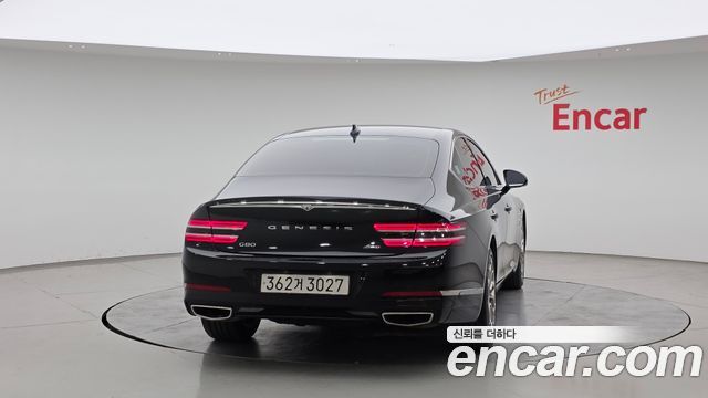 Genesis G80 (RG3) Gasoline 3.5 Turbo AWD 2022 — фото 4
