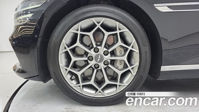 Genesis G80 (RG3) Gasoline 3.5 Turbo AWD 2022 — фото 5