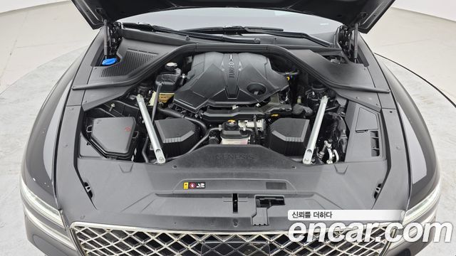Genesis G80 (RG3) Gasoline 3.5 Turbo AWD 2022 — фото 6