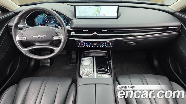 Genesis G80 (RG3) Gasoline 3.5 Turbo AWD 2022 — фото 7
