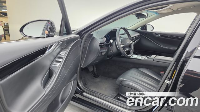 Genesis G80 (RG3) Gasoline 3.5 Turbo AWD 2022 — фото 10