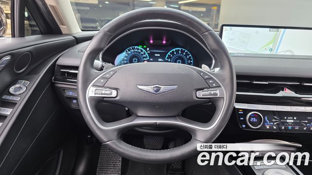 Genesis G80 (RG3) Gasoline 3.5 Turbo AWD 2022 — фото 13