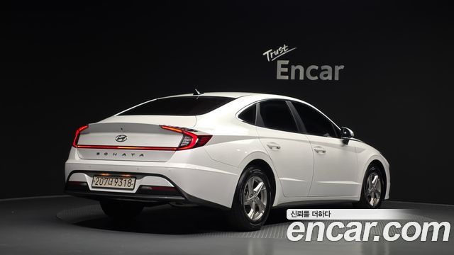 Hyundai Sonata (DN8) 2.0 Premium 2020 — фото 2