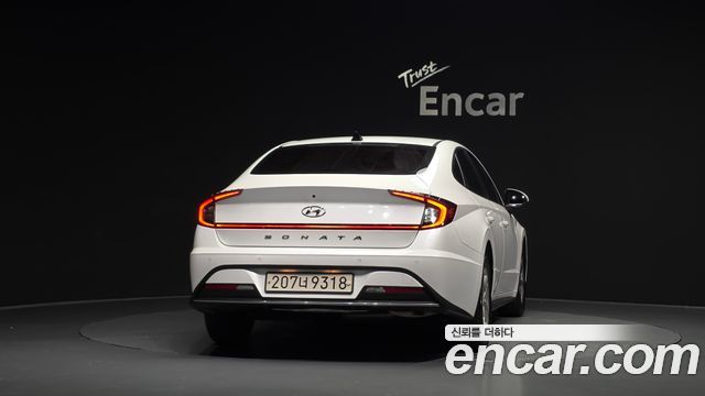 Hyundai Sonata (DN8) 2.0 Premium 2020 — фото 4