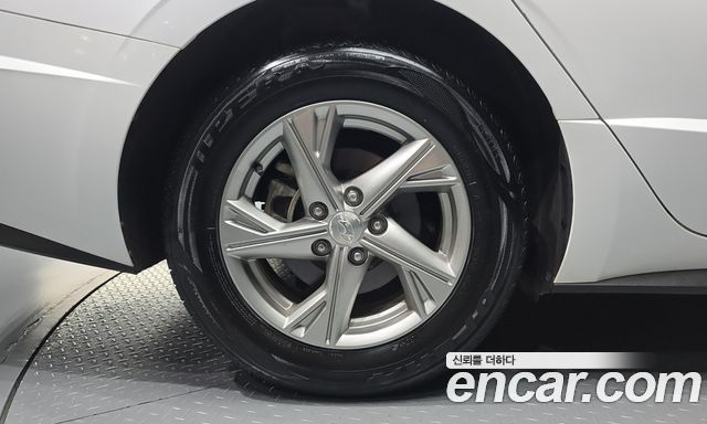 Hyundai Sonata (DN8) 2.0 Premium 2020 — фото 5