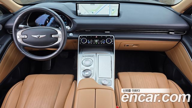 Genesis GV80 3.0 Diesel AWD 2022 — фото 7