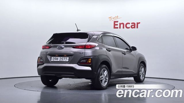 Hyundai Kona 1.6 Turbo 2WD Modern 2018 — фото 2