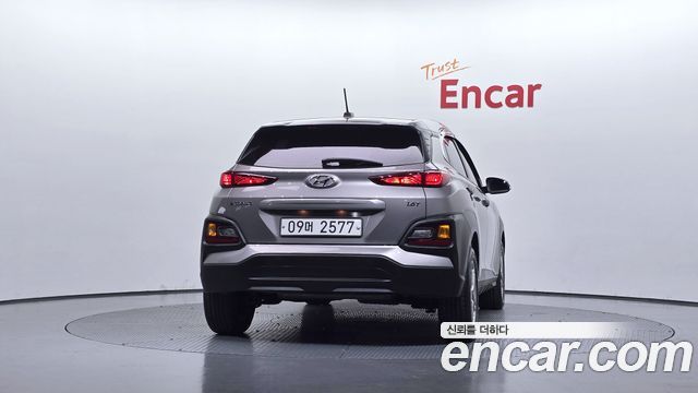 Hyundai Kona 1.6 Turbo 2WD Modern 2018 — фото 4