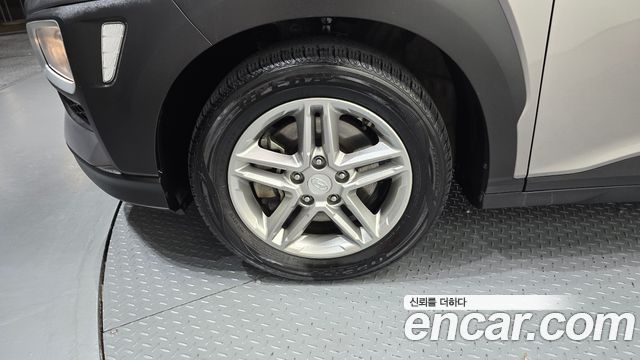 Hyundai Kona 1.6 Turbo 2WD Modern 2018 — фото 5