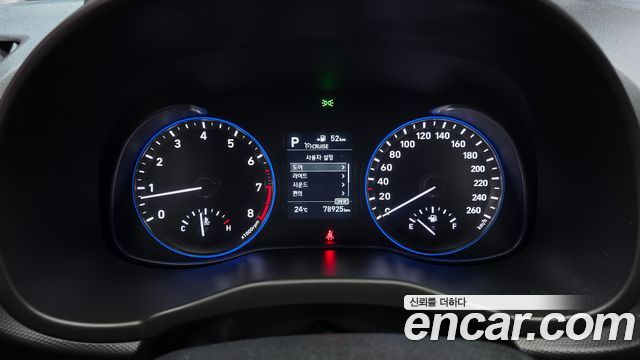 Hyundai Kona 1.6 Turbo 2WD Modern 2018 — фото 8