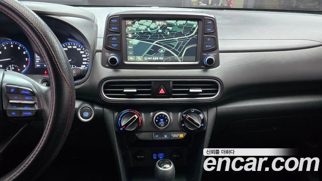 Hyundai Kona 1.6 Turbo 2WD Modern 2018 — фото 14